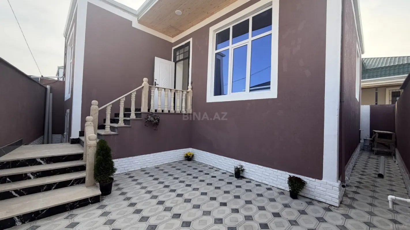 Satılır 3 otaqlı həyət evi 80 m²