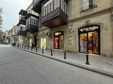 Kirayə verilir obyekt 57 m² — Bakı, Sahil qəs. 57.00 m²