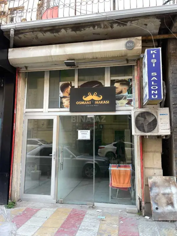 Kirayə verilir obyekt 50 m²