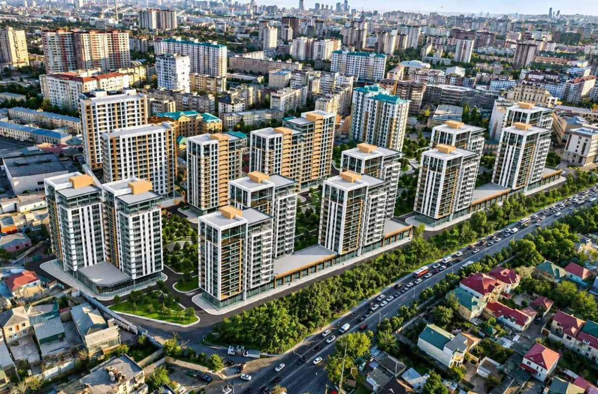 Satılır 1 otaqlı mənzil 60 m²