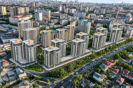 Satılır 1 otaqlı mənzil 60 m² — Bakı 1 otaq 60.00 m²