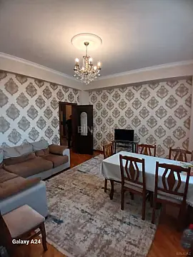 Kirayə verilir 4 otaqlı mənzil 110 m² — Bakı, İnşaatçılar 4 otaq 110.00 m²