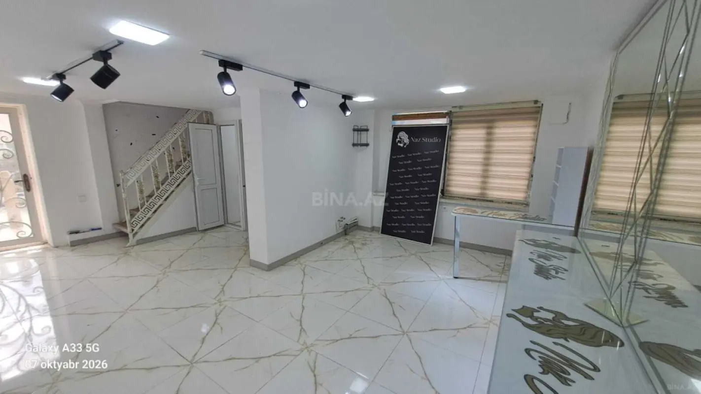 Kirayə verilir obyekt 60 m²