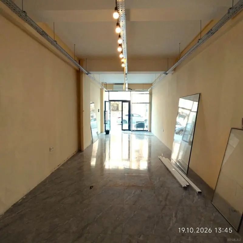 Kirayə verilir obyekt 50 m²