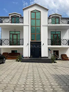 Satılır 5 otaqlı həyət evi 300 m² — Bakı, Novxanı 5 otaq 300.00 m²