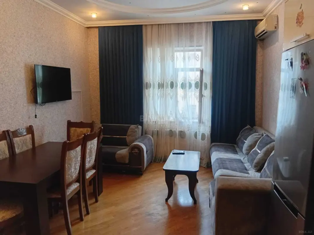 Kirayə verilir 3 otaqlı mənzil 77 m²