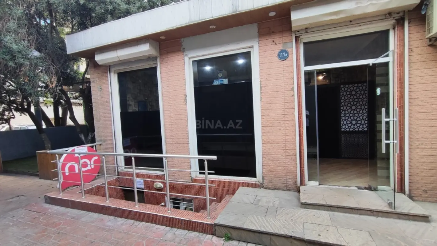 Kirayə verilir obyekt 35 m²