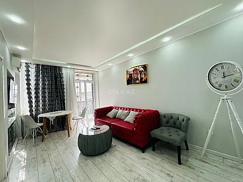Kirayə verilir 2 otaqlı mənzil 60 m² — Bakı, Sahil qəs. 2 otaq 60.00 m²