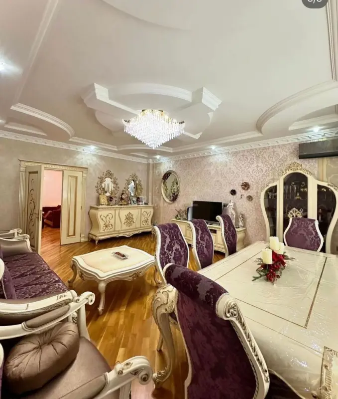 Satılır 3 otaqlı mənzil 138 m²