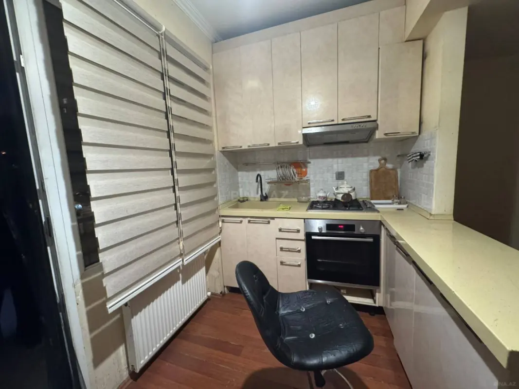 Satılır 1 otaqlı mənzil 35 m²