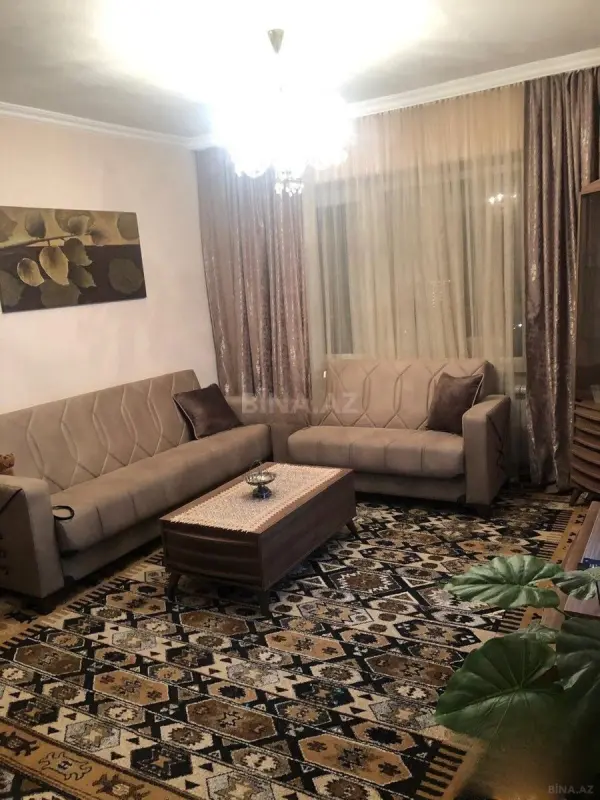 Kirayə verilir 3 otaqlı mənzil 50 m²