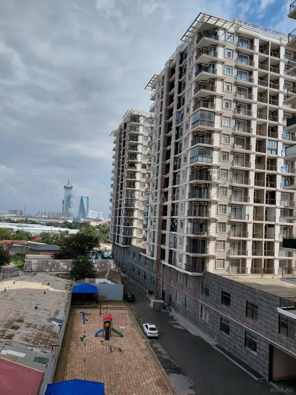 Satılır 2 otaqlı mənzil 86.6 m²