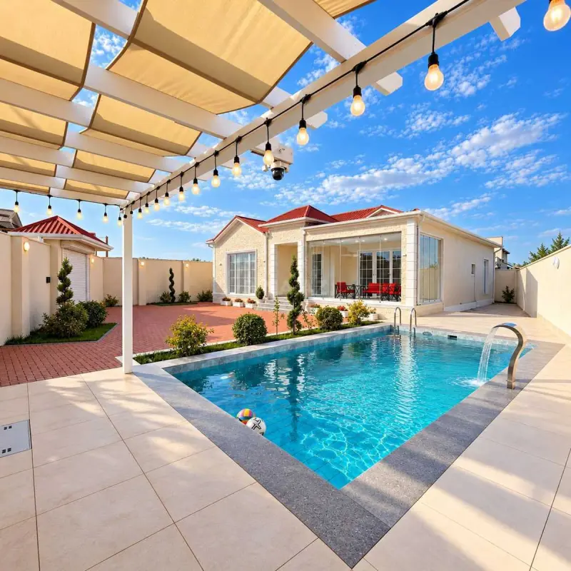 Satılır 5 otaqlı həyət evi 200 m²