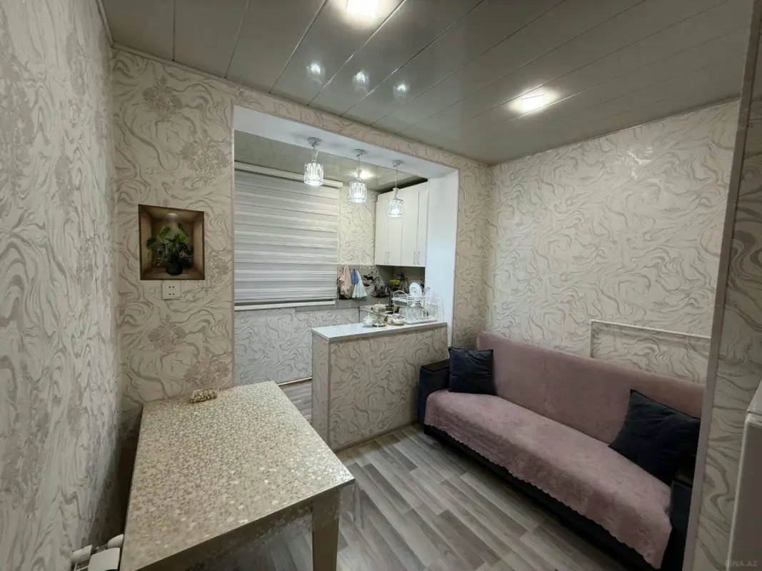 Satılır 1 otaqlı mənzil 37 m²