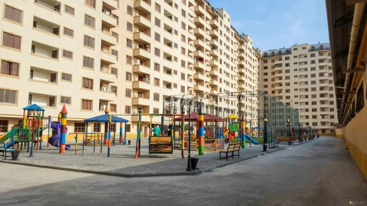 Satılır 3 otaqlı mənzil 94 m²