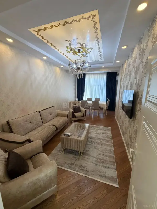 Kirayə verilir 2 otaqlı mənzil 75 m²