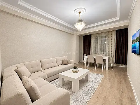 Kirayə verilir 2 otaqlı mənzil 65 m² — Sumqayıt 2 otaq 65.00 m²