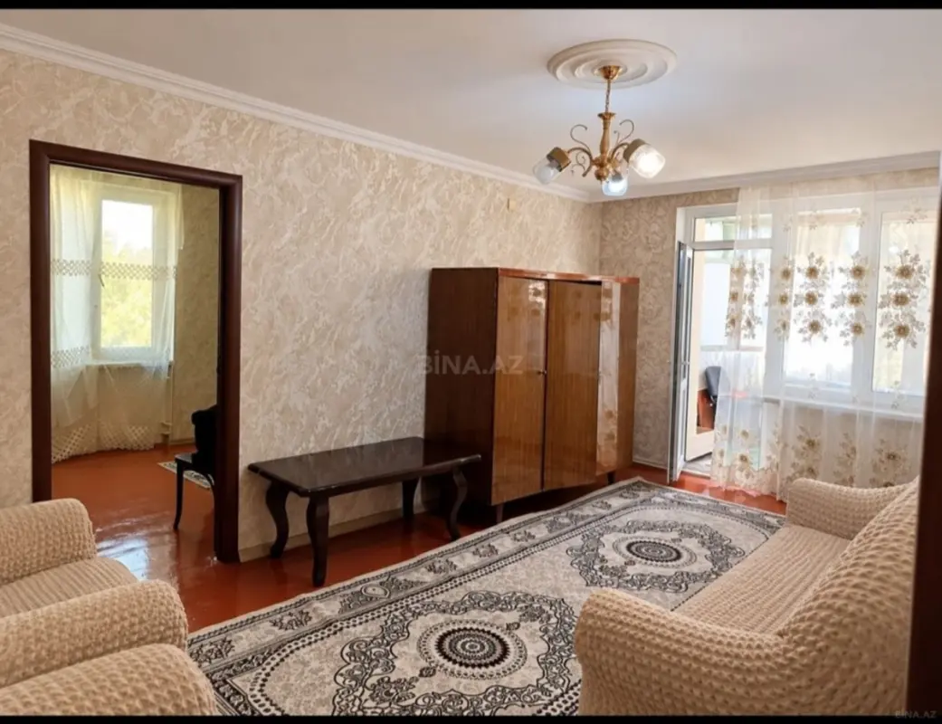 Kirayə verilir 2 otaqlı mənzil 43 m²