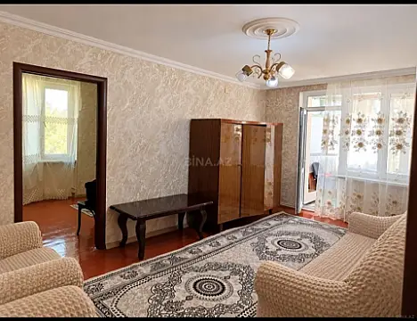 Kirayə verilir 2 otaqlı mənzil 43 m² — Sumqayıt 2 otaq 43.00 m²