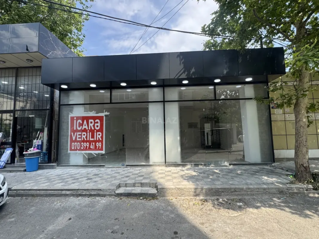 Kirayə verilir obyekt 76 m²