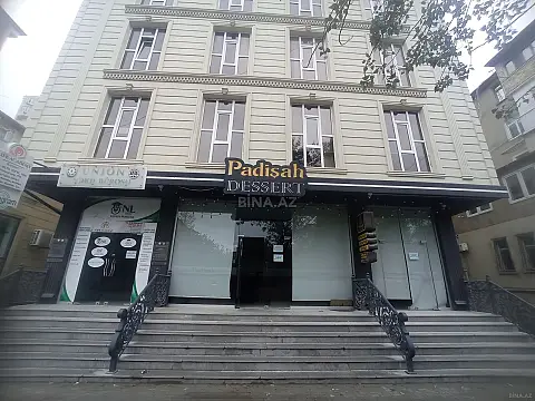 Kirayə verilir obyekt 138 m² — Bakı, Nərimanov 138.00 m²
