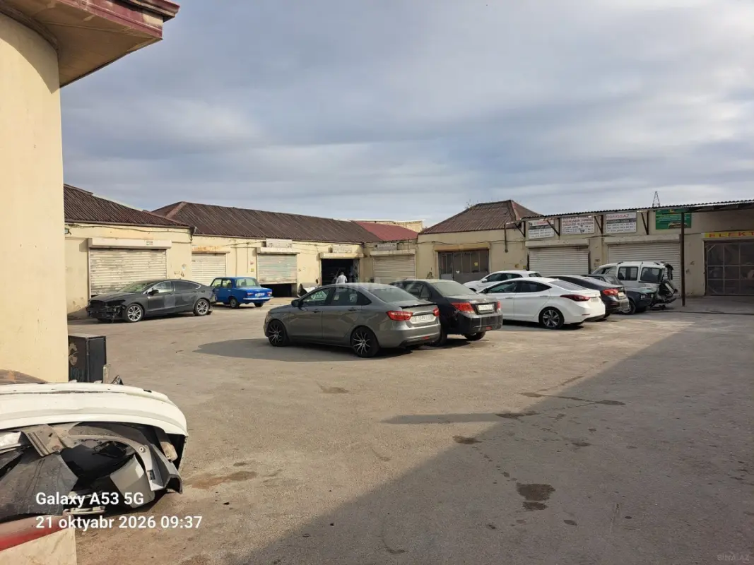 Kirayə verilir obyekt 50 m²