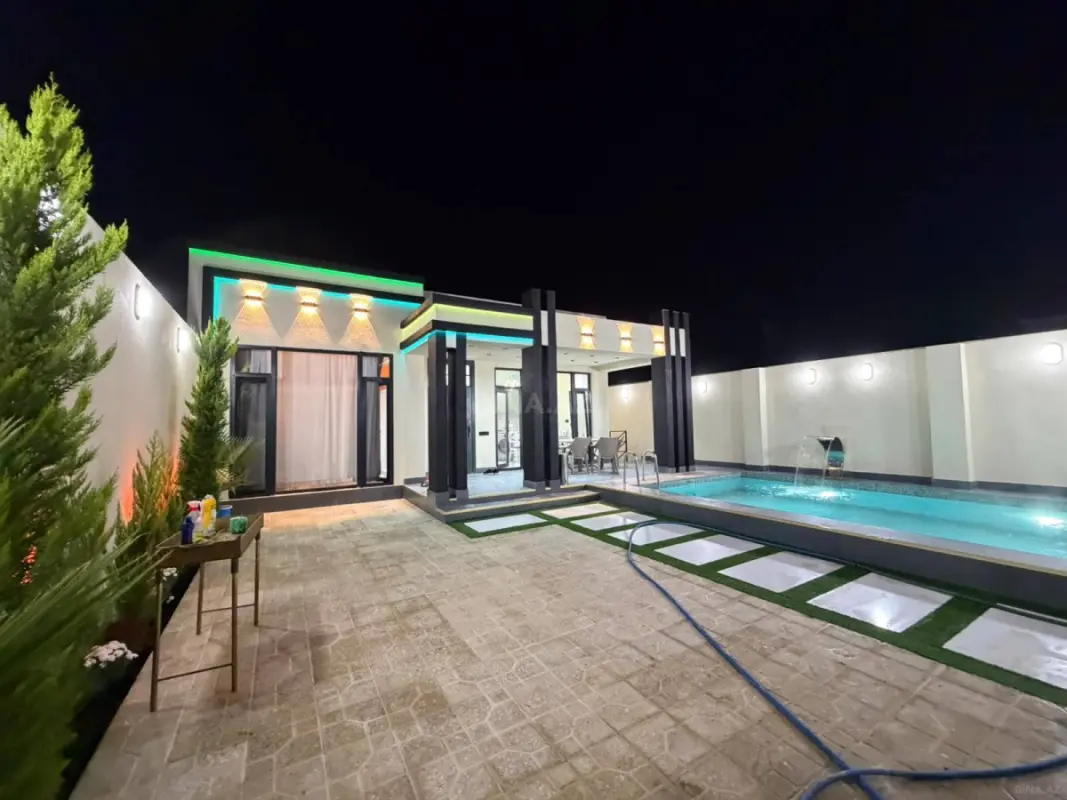 Satılır 4 otaqlı həyət evi 140 m²