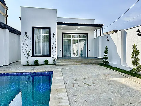 Satılır 4 otaqlı həyət evi 110 m² — Bakı, Şüvəlan 4 otaq 110.00 m²