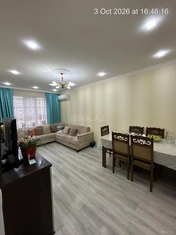 Satılır 2 otaqlı mənzil 65 m²