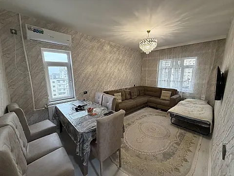 Satılır 2 otaqlı mənzil 65 m² — Bakı, İnşaatçılar 2 otaq 65.00 m²