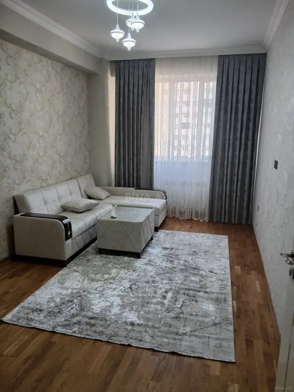 Satılır 2 otaqlı mənzil 46 m²
