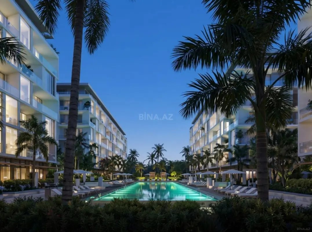 Satılır 2 otaqlı mənzil 49.2 m²