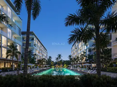 Satılır 2 otaqlı mənzil 49.2 m² — Bakı, Sea Breeze 2 otaq 49.20 m²