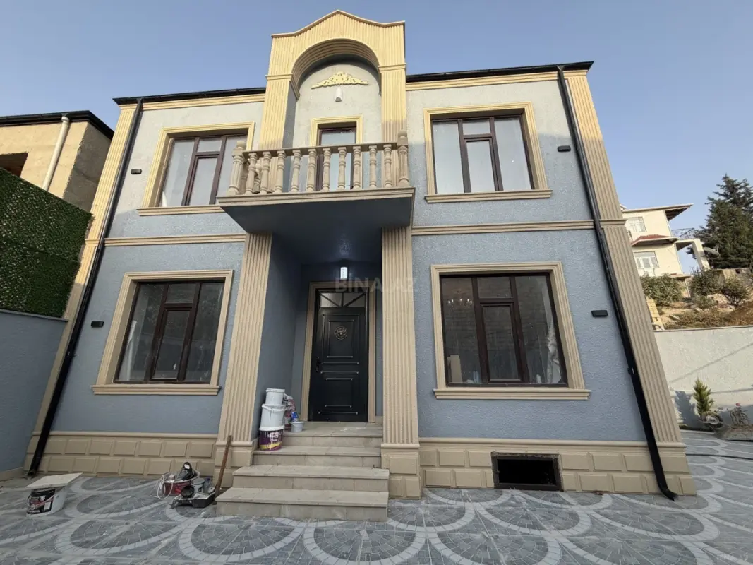 Satılır 4 otaqlı həyət evi 160 m²