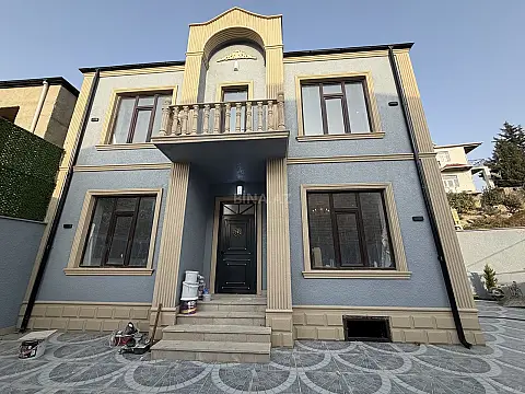 Satılır 4 otaqlı həyət evi 160 m² — Bakı, Masazır 4 otaq 160.00 m²