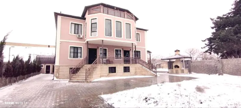 Satılır 10 otaqlı həyət evi 1000 m² — Bakı, Novxanı 10 otaq 1000.00 m²