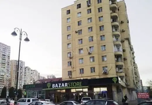 Satılır 3 otaqlı mənzil 80 m² — Bakı, İnşaatçılar 3 otaq 80.00 m²