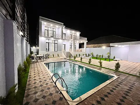 Satılır 5 otaqlı həyət evi 320 m² — Bakı, Buzovna 5 otaq 320.00 m²