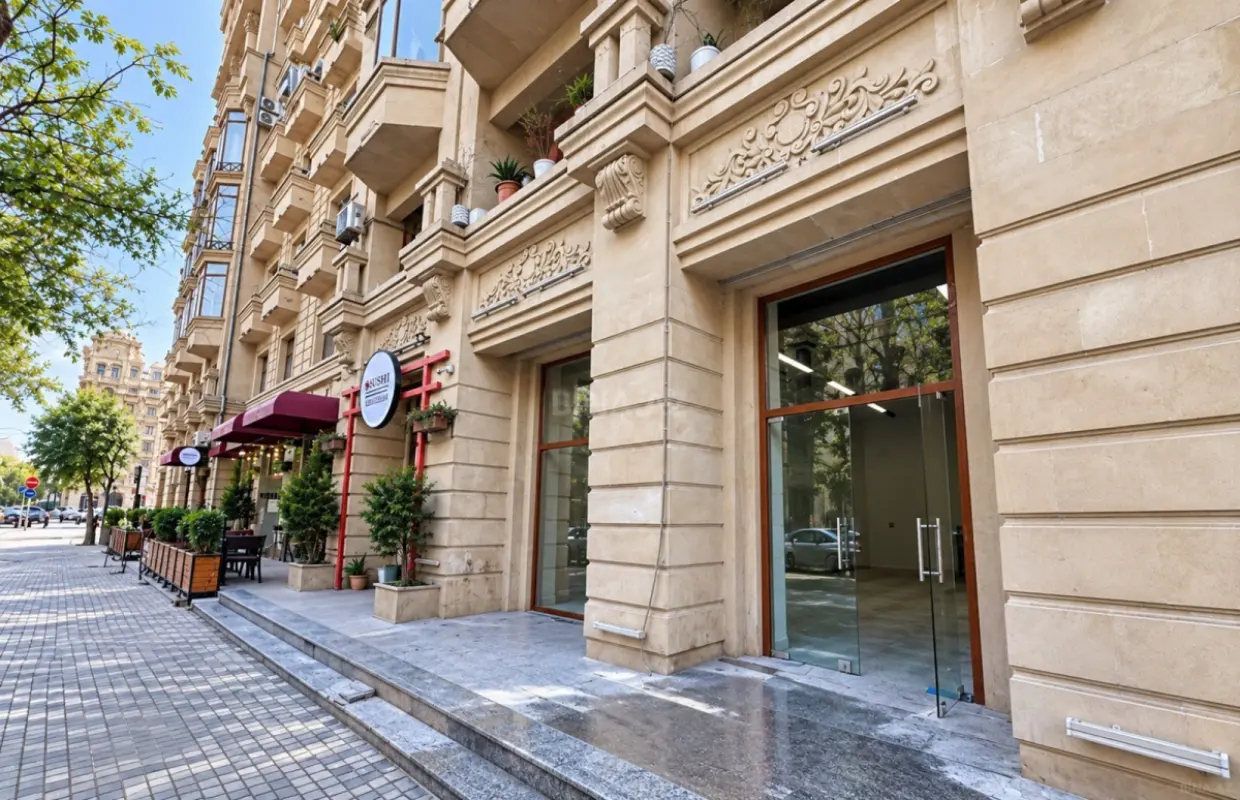 Satılır obyekt 68 m²