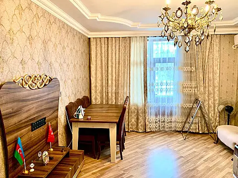 Satılır 3 otaqlı mənzil 90 m² — Xırdalan 3 otaq 90.00 m²
