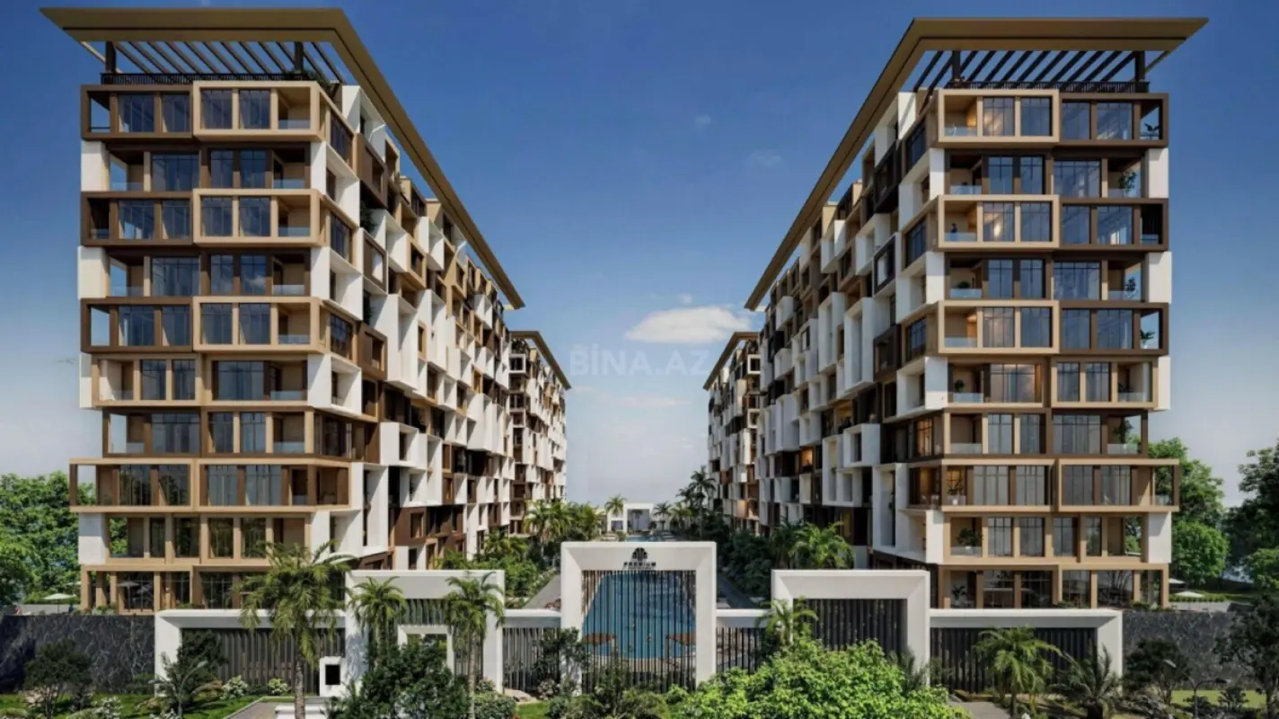 Satılır 1 otaqlı mənzil 47 m²