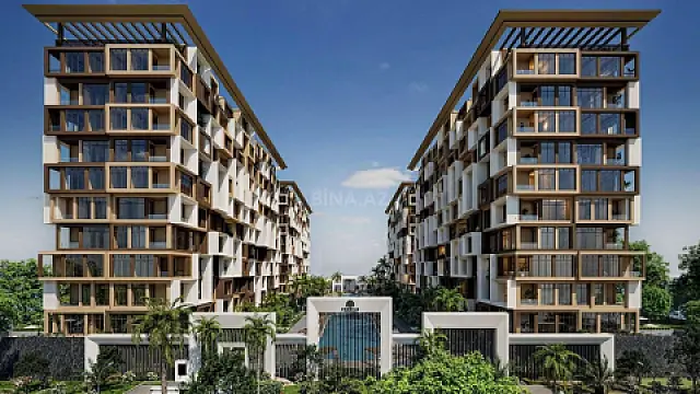 Satılır 1 otaqlı mənzil 47 m² — Bakı, Sea Breeze 1 otaq 47.00 m²