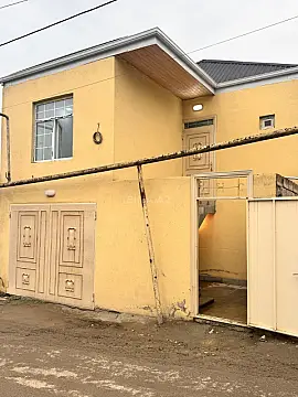 Satılır 3 otaqlı həyət evi 100 m² — Xırdalan 3 otaq 100.00 m²