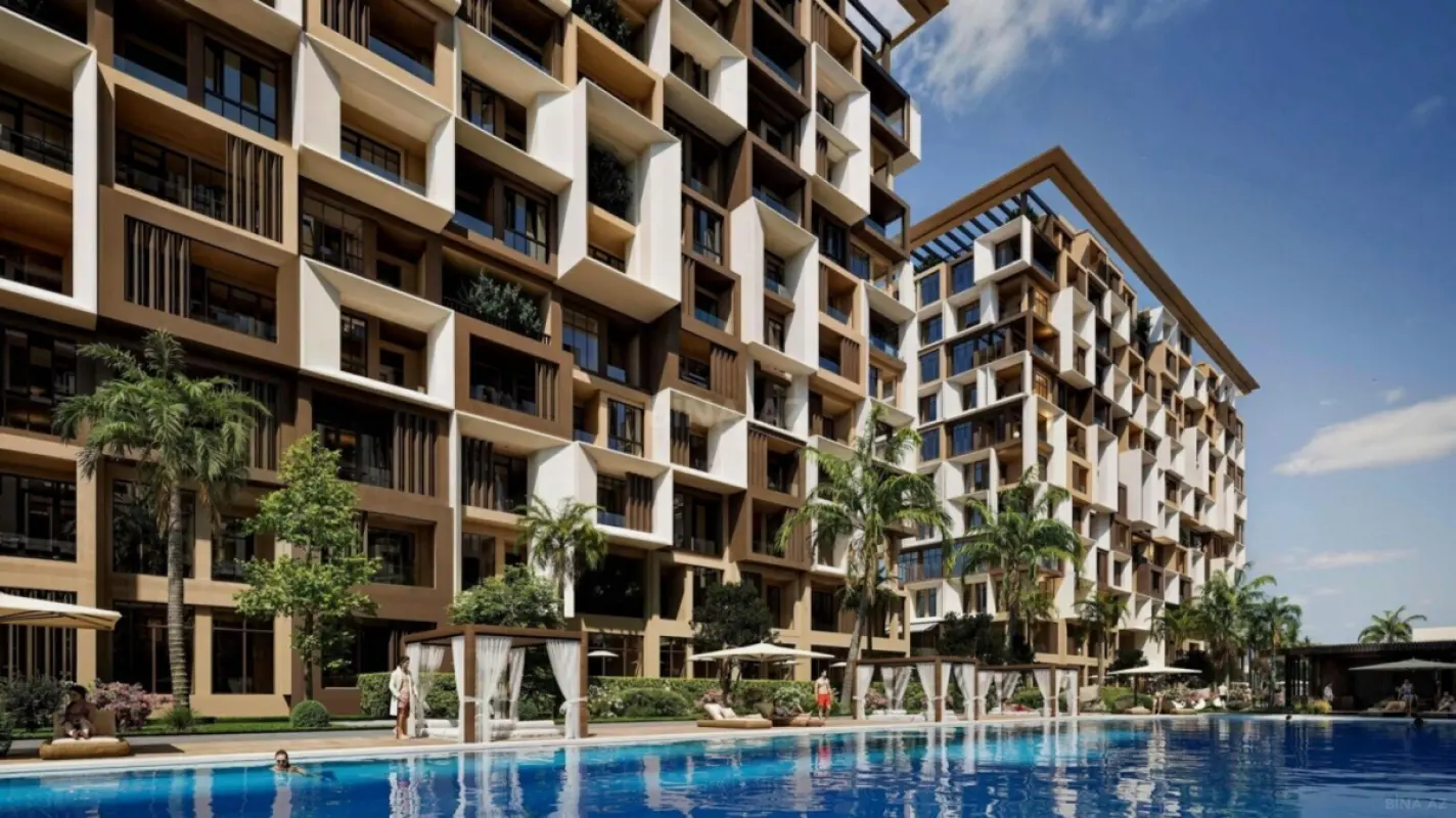 Satılır 2 otaqlı mənzil 74.5 m²