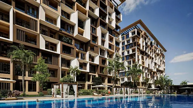 Satılır 2 otaqlı mənzil 74.5 m² — Bakı, Sea Breeze 2 otaq 74.50 m²