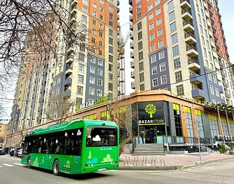 Satılır 3 otaqlı mənzil 87 m² — Bakı 3 otaq 87.00 m²