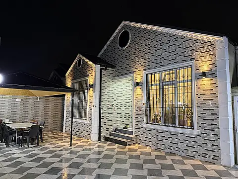 Satılır 4 otaqlı həyət evi 100 m² — Bakı, Saray 4 otaq 100.00 m²