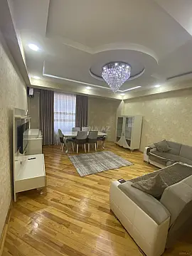 Kirayə verilir 4 otaqlı mənzil 140 m² — Xırdalan, Abşeron 4 otaq 140.00 m²