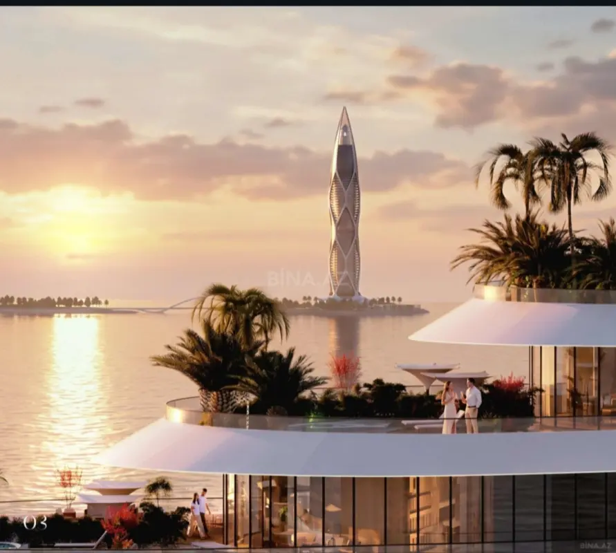 Satılır 2 otaqlı mənzil 42 m²