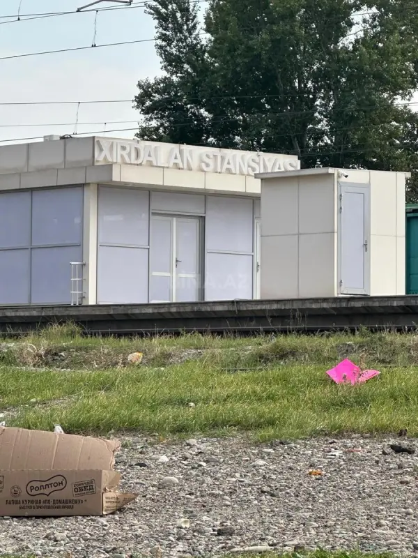 Kirayə verilir 1 otaqlı mənzil 30 m²